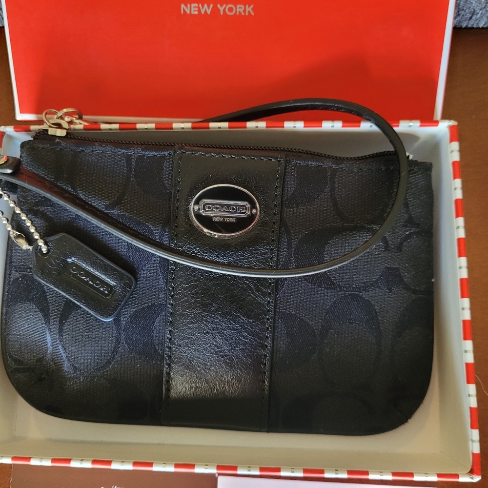Coach wristlet
